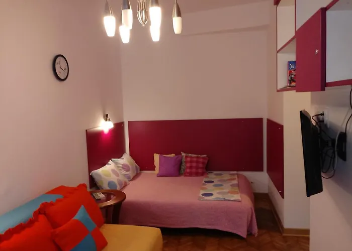 Slavija Square Apartament *